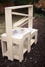 How To Build A Diy Sensory Table With Water Ramps Thediyplan In 2020 Water Table Diy Kids Water Table Kids Outdoor Table