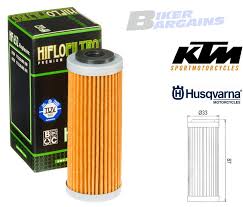 Oil Filter Ktm Hf652 Nz 13 90 Biker Bargains Deals For