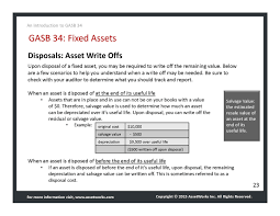Check spelling or type a new query. Gasb 34 Quick Guide Fixed Asset Accounting Assetworks