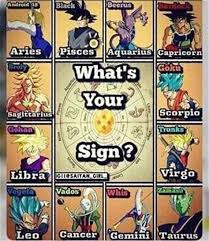 Maybe you would like to learn more about one of these? Zodiac Signs As Dragon Ball Z Characters Shefalitayal