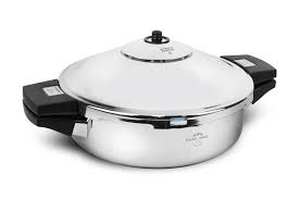 How does a pressure cooker work? Kuhn Rikon Duromatic Stainless Steel Braiser Pressure Cooker 2 5 Quart Cutlery And More