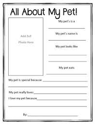 I fill up all of the pet bowls and the cats won't eat. All About My Pet Printable Pets Preschool Pets Study Pets