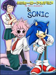 Pin By Chmarathiago On Sonic Anime My Hero Hero Anime
