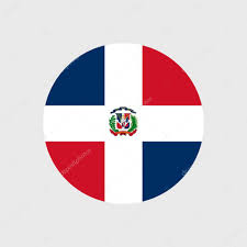 The dominican flag was designed by juan pablo duarte, father of the national independence of dominican republic. Bandera De Republica Dominicana Vectores Graficos Imagenes Vectoriales Depositphotos