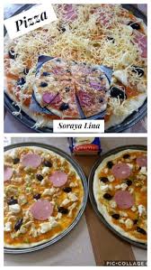 بيتزا Pizza Soraya Lina In 2020 Food Pizza Lina