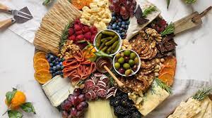 Rach makes cheese fondue, which she likes to serve surrounded by broccolini, radishes, tomatoes, asparagus, cauliflower, toasted bread, sirloin tips, sausages, pearl onions, baby potatoes and brandied mushrooms. Cheese Board Ideas How To Make Yours Instagram Worthy Cnn
