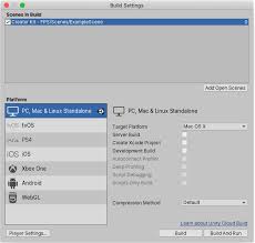 The course explores principles of 2d and 3d graphics. Unity Manual Publishing Builds