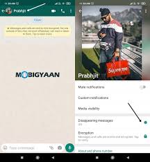 How To Enable Disappearing Messages For Whatsapp On Your Phone The disappearing messages can only be enabled for a particular chat. how to enable disappearing messages for