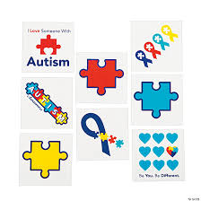 You can download and print it from your computer for free!! Autism Awareness Ribbon Autism Puzzle Piece Products