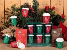 The most common hot chocolate ornament material is porcelain & ceramic. These Starbucks Holiday Cup Ornaments Are Filled With Hot Cocoa Fn Dish Behind The Scenes Food Trends And Best Recipes Food Network Food Network