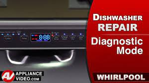 All of coupon codes are verified and tested today! Whirlpool Maytag Dishwasher Diagnostic Mode Error Codes Youtube