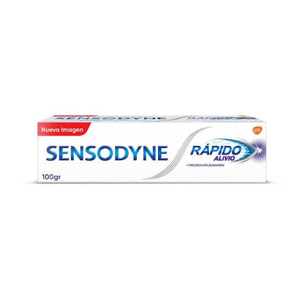 Sensodyne Rapid Alivio dental crema x 100 g