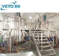 5000L Lightning Heating Blending Juice Chemical Mixer Tank ...