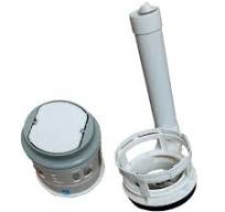 St. Thomas 3-inch Flush Valve for Top Single Flush Button for One Piece  Toilets - NuFlush