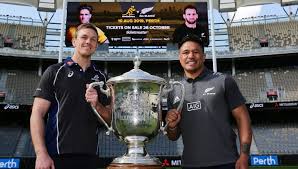 New zealand hosted australia at sky stadium in wellington to open the 2020 bledisloe cup series. Rugby News All Blacks To Face Wallabies In Bledisloe Cup Match In Perth Sport360 News