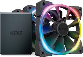 Coffee machine parts nzxt starter plus review. Nzxt Aer Rgb 2 120mm Case Fans Triple Starter Pack With Hue 2 Black Hf 2812c T1 Buy Best Price Global Shipping