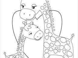 Use your mouse to color online the picture «giraffe», or print out a black & white coloring sheet and color it with your crayons & paints! Free Easy To Print Giraffe Coloring Pages Tulamama