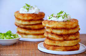 You will need 1 1/4 cups packed mashed sweet potatoes for this sweet potato pancake recipe. Potato Pancake Mix All Products Are Discounted Cheaper Than Retail Price Free Delivery Returns Off 64