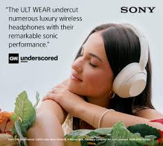 Buy Sony ULT WEAR Over-Ear Noise Cancelling Bluetooth Headphones with Alexa  Built-in, Comfortable Design, 30-Hour Battery, Massive Bass, Black Online  at Lowest Price Ever in India
