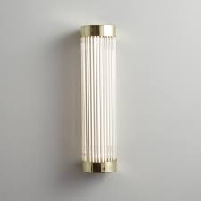 018359 traditional polished brass picture light. Pillar Led Wall Light 60 10cm Polished Brass