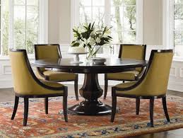 Mistana katarina extendable rubberwood solid wood dining table. Dining Room Design Ideas 50 Inspirational Dining Chairs Round Dining Room Table Round Dining Room Dining Room Table Set
