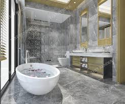 When you step into a luxury bathroom finished with marble you are sure to notice the difference. Modern Luxury Bathroom Marble Novocom Top