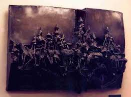 Sculptures by artist Del Hodges