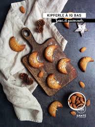 Kipferle A Ig Bas Biscuits Alsaciens Sante Gourmandise Gourmandise Biscuit De Noel Ig Bas