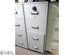 The small size makes it ideal to hide in a file cabinet, closet, glove box, backpack or desk drawer. Want Dont Want Com Second Hand Office Furniture Used Office Furniture Storage Safes Fire Proof Storage Used 4 Drawer Fire Resistant Filing Cabinet With Combination Lock
