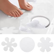 Non slip tub kit application video. 20pcs Non Slip Applique Stickers Bath Tub Treads Anti Skid Shower Bathroom Shower Bathtub Accessories Non Slip Appliques Mats