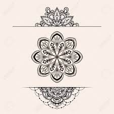 In unserem preisvergleich findest du aktuelle preise zu produkten deiner wahl. Vector Henna Ethnic Mandala Set Makhenda Boho Lace Tattoo Design In Doodle Style Ornamental Tribal Patterned Illustration For Coloring Page Hand Drawn Zentangle Sketch Isolated On Background Royalty Free Cliparts Vectors And