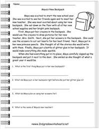 With our collection of reading comprehension worksheets, elementary grade students practice and improve their reading skills, vocabulary and writing. 79 Comprehension Worksheets Ideas Comprehension Worksheets Comprehension Reading Comprehension