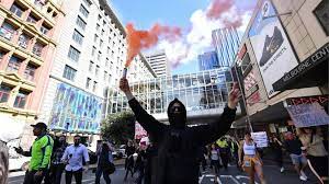 As countries across the globe grapple with the prospect of renewed lockdowns, the australian city of melbourne offers a stark lesson on. Covid Australian Police Clash With Anti Lockdown Protesters Bbc News