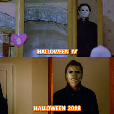 Michael myers returns home on october 19. Michael Myers On Twitter The Shape In The Mirror Halloween4 1988 Halloween2018 Michaelmyers Https T Co Yd3gym83l2 Twitter