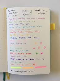 Review Of The Scribbles That Matter Notebook For Bullet Journaling Pros Cons And A Video Walkthrough All About Planners Bullet Journal Mood Tracker Ideas Bullet Journal Dot Grid Notebook