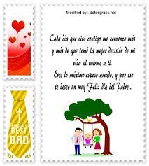 A continuación te facilitamos 120 frases perfectas para dedicar a tu padre en su día. Descargar Mensajes Bonitos Para El Dia Del Padre Mensajes De Texto Para El Dia Del Padre Http Www D Mensajes Dia Del Padre Dia Del Padre Feliz Dia Del Padre