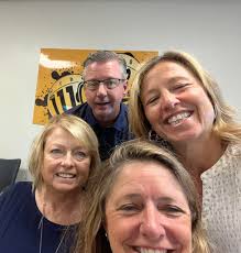 Great BC Connection today with Mary Obremski Sarantapoulos '85 and Rita  Dullaghan O'Loughlin '85! Go Eagles!