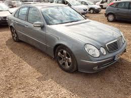 2005 Mercedes Benz E270 Cdi A At Auction Salvage Cars Car Auctions Cars For Sale
