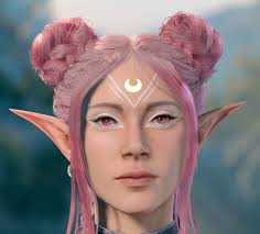 I've seen a couple of these around, so I thought I'd give it a go. This is  a remake of the first character I ever romanced Shadowheart with, she was  also my