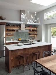 I often get calls from homeowners who are struggling to pick paint colors that go with honey oak trim. Color Spotlight Salton Sea Walnut Kitchen Cabinets Walnut Kitchen Kitchen Design