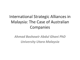 What is the ready account based list? Ppt International Strategic Alliances In Malaysia The Case Of Australian Companies Powerpoint Presentation Id 1686416
