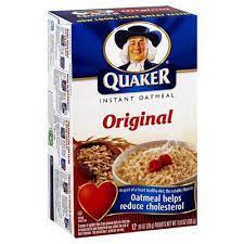 07/04/2021 learn more information about quaker instant oatmeal nutrition label. Buy Quaker Instant Oatmeal Original American Food Shop