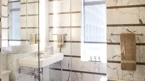 Bathroom design in the 1930s is easily translatable in to design for the 21st century, especially if you own a vintage home. A 1930s Nyc Apartment Gets An Elegant New Bathroom Design Architectural Digest