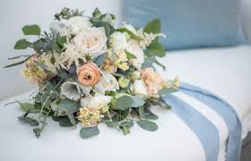 Blue wedding flowers, wedding boutonniere, spring weddings, wedding decorations, #blueweddings #weddingflowers. How To Have A Dusty Blue Wedding During Any Season