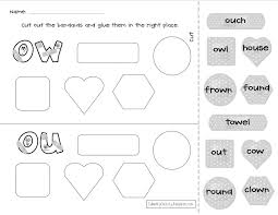 Like This Ow Ou Activity Teachers Pay Teachers Teacher Activities Second Grade Writing Reading Tutoring