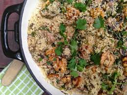Check spelling or type a new query. Organic Garlic Mushroom And Toasted Walnut Couscous Salad And A Casserole Dish Giveaway Dom In The Kitchen