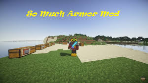 Nov 05, 2020 · we have a solution and mods for minecraft! Download So Much Armor Mod For Minecraft Minecraftermods Net