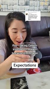 Collegen Instead of Jelo in Ninja