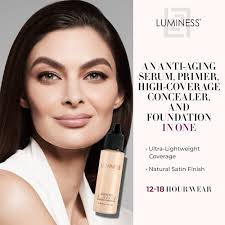 Luminess Air Silk 4-In-1 Airbrush Foundation- Foundation, Shade 010 (.5 Fl  Oz)