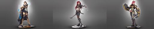 Luckily the figures themselves weren't . New Unlocked Figures Featuring Vi Katarina And Ashe Are Available The Rift Herald
